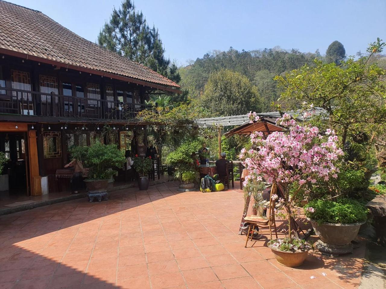 Sapa Garden Bungalow מראה חיצוני תמונה