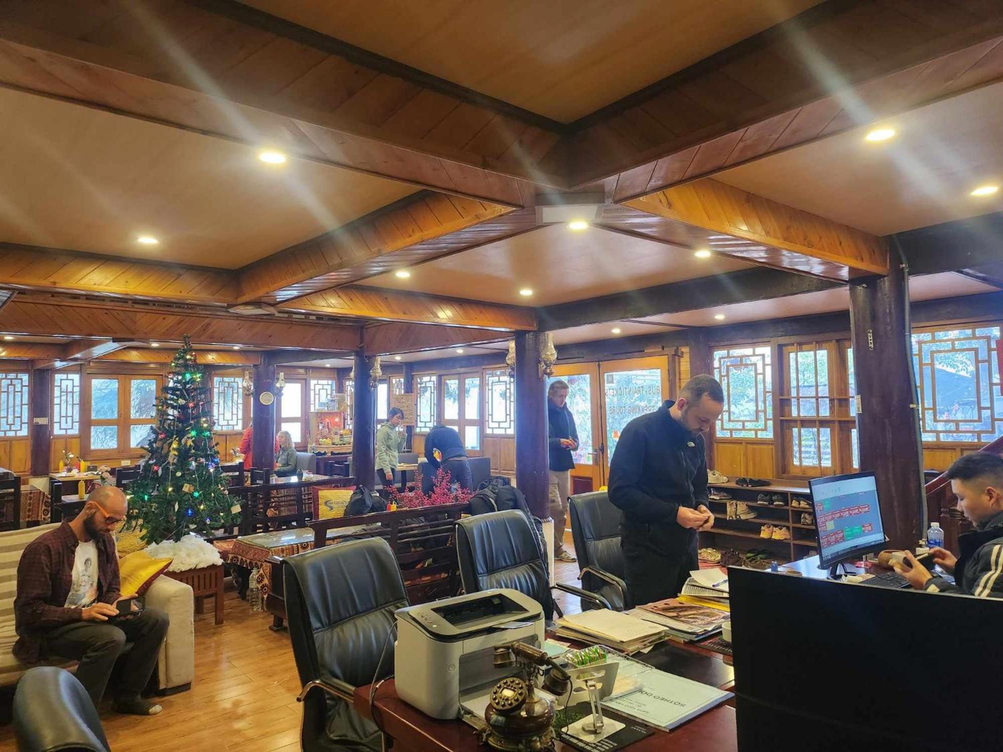 Sapa Garden Bungalow מראה חיצוני תמונה