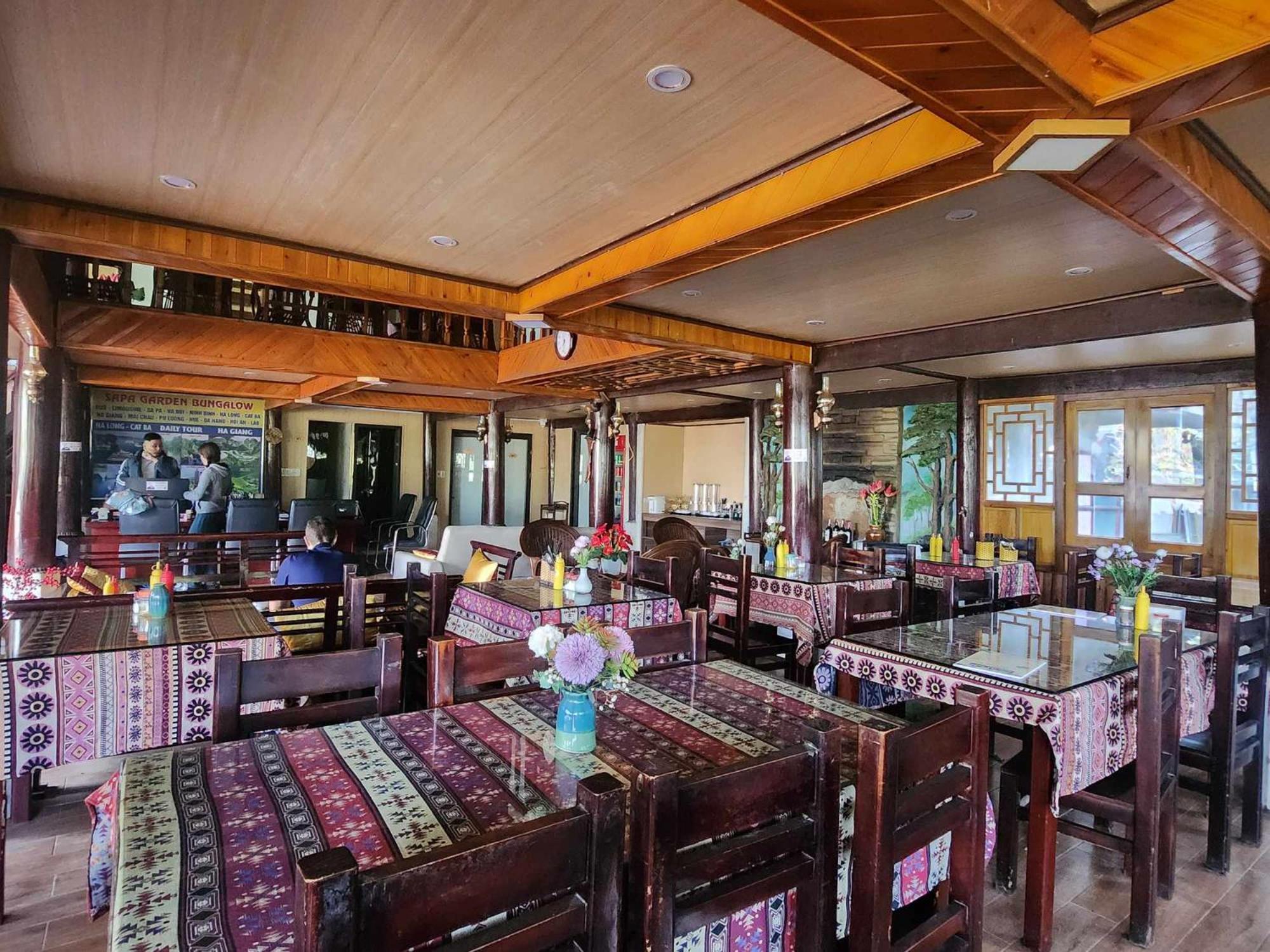 Sapa Garden Bungalow מראה חיצוני תמונה