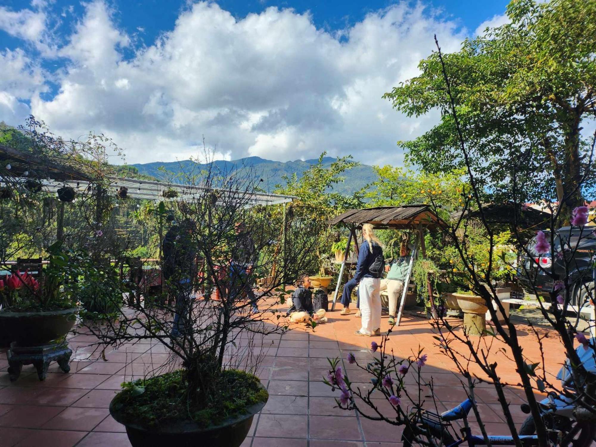 Sapa Garden Bungalow מראה חיצוני תמונה