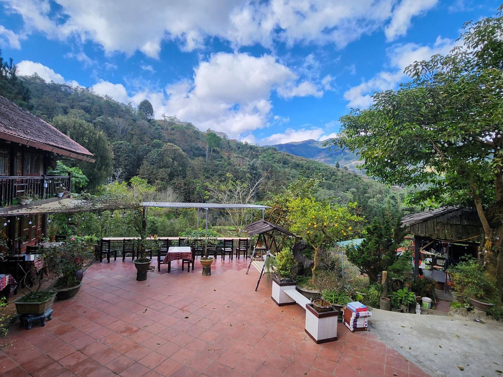 Sapa Garden Bungalow מראה חיצוני תמונה