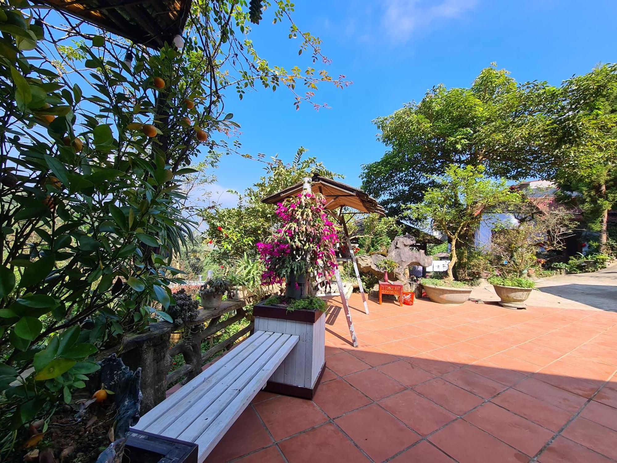 Sapa Garden Bungalow מראה חיצוני תמונה