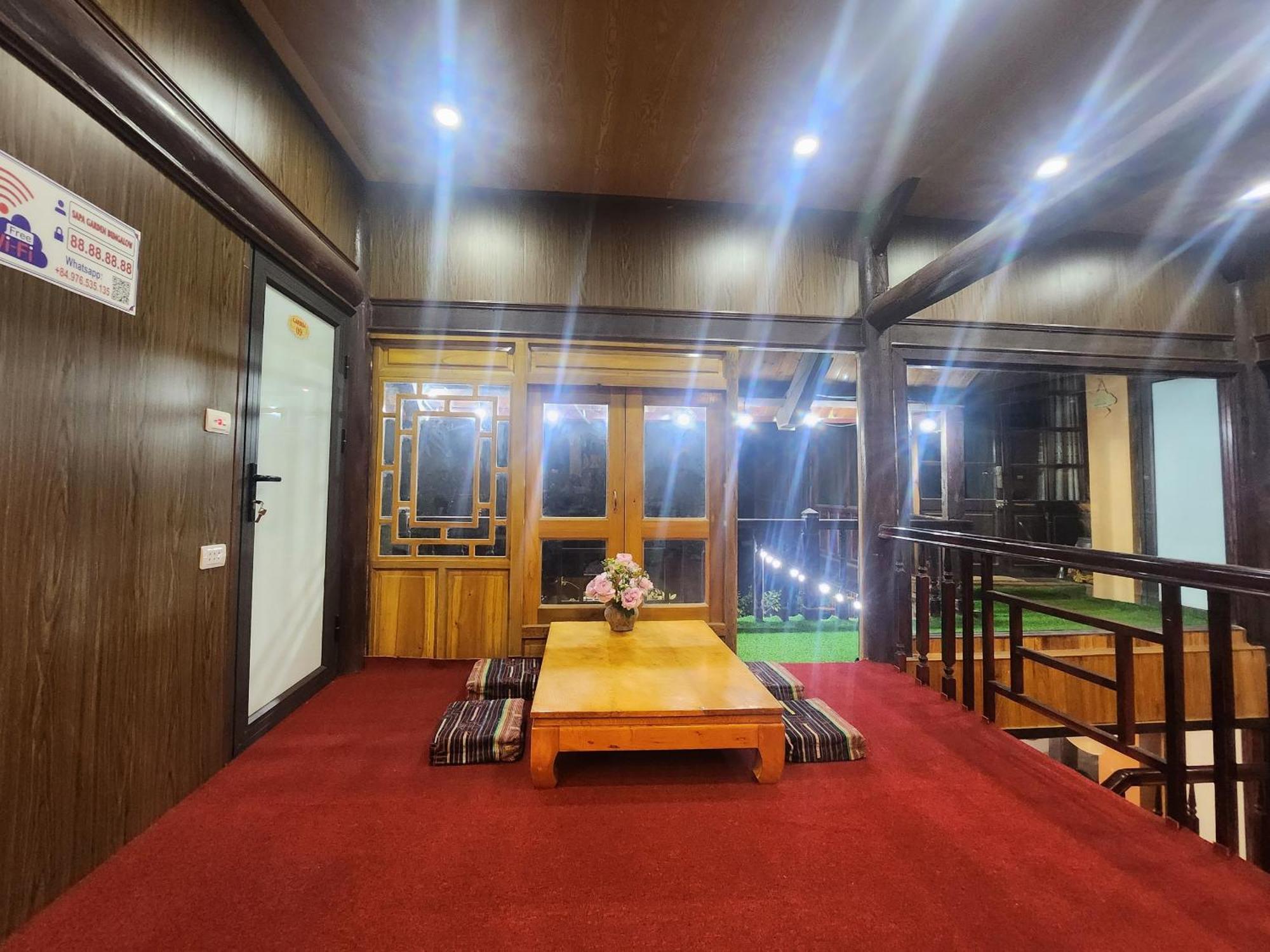 Sapa Garden Bungalow מראה חיצוני תמונה