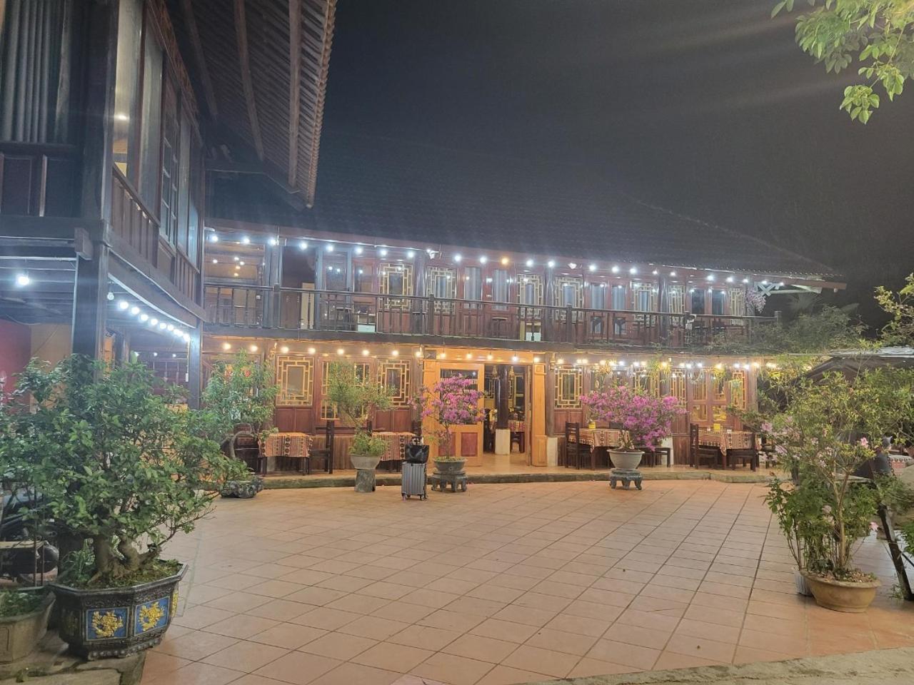Sapa Garden Bungalow מראה חיצוני תמונה
