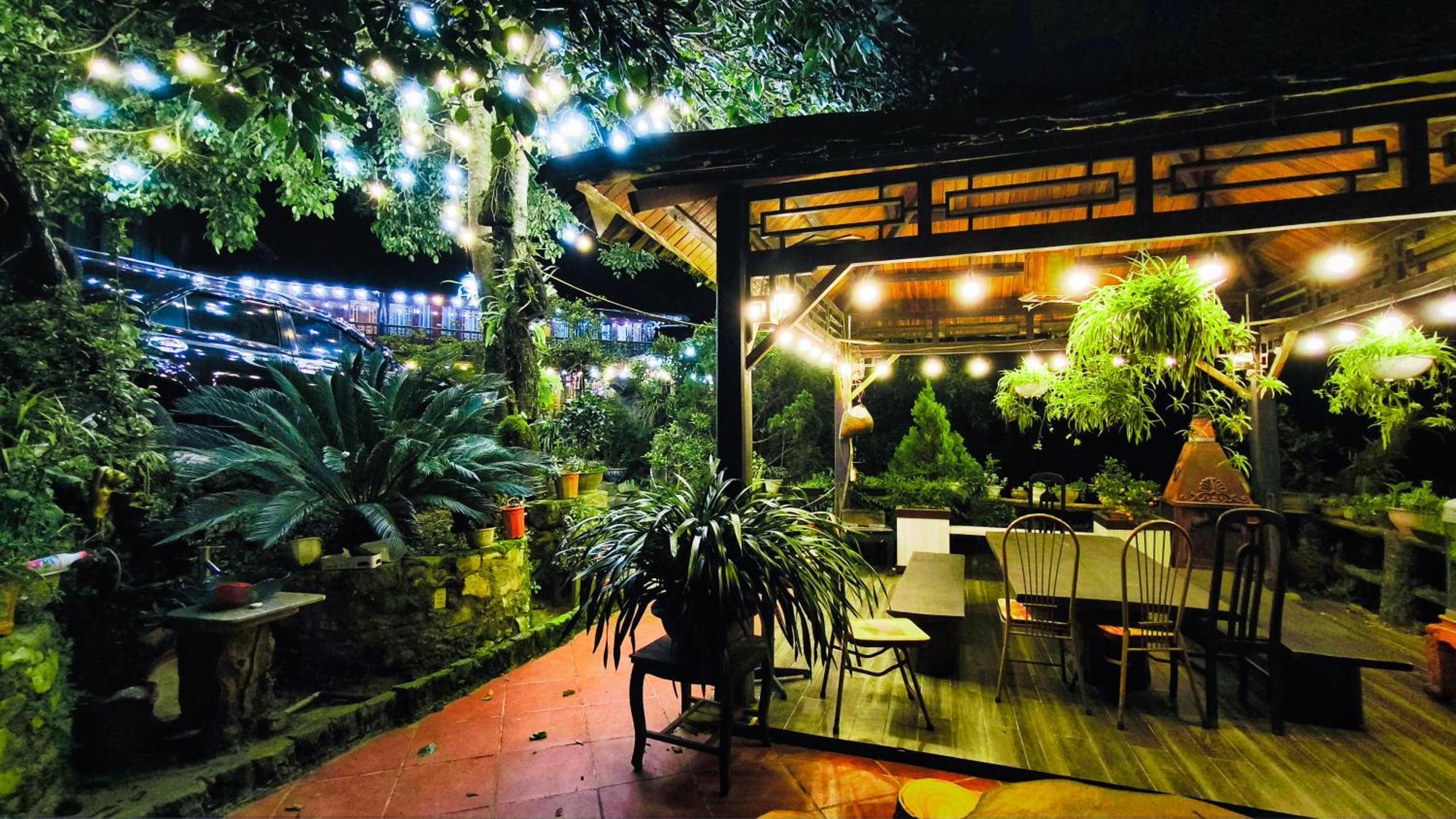 Sapa Garden Bungalow מראה חיצוני תמונה