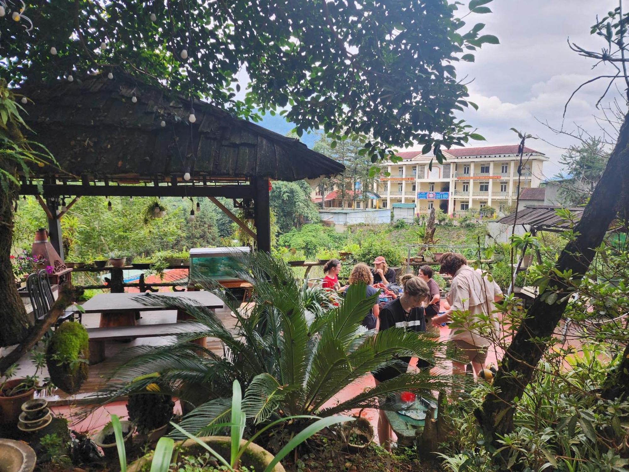 Sapa Garden Bungalow מראה חיצוני תמונה
